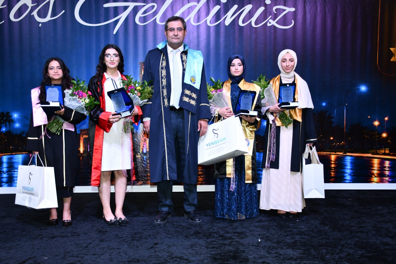 2025-2026 Eğitim Öğretim Dönemi Mezuniyet Töreni Gerçekleşti